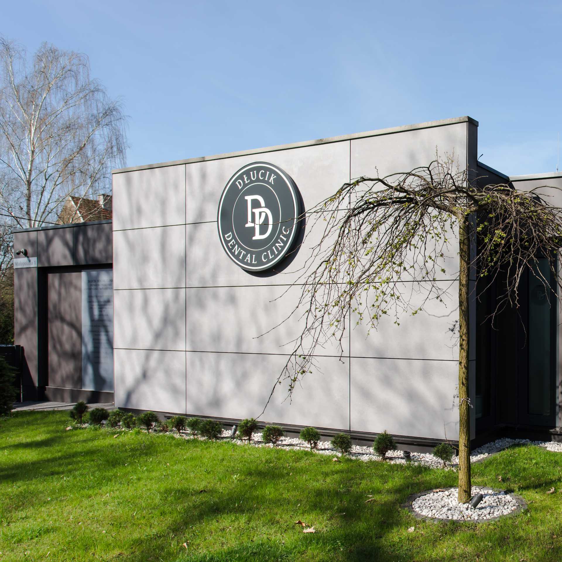 Pawilon, kontener uslugowy, Gabinet dentystyczny Dlucik 200m2