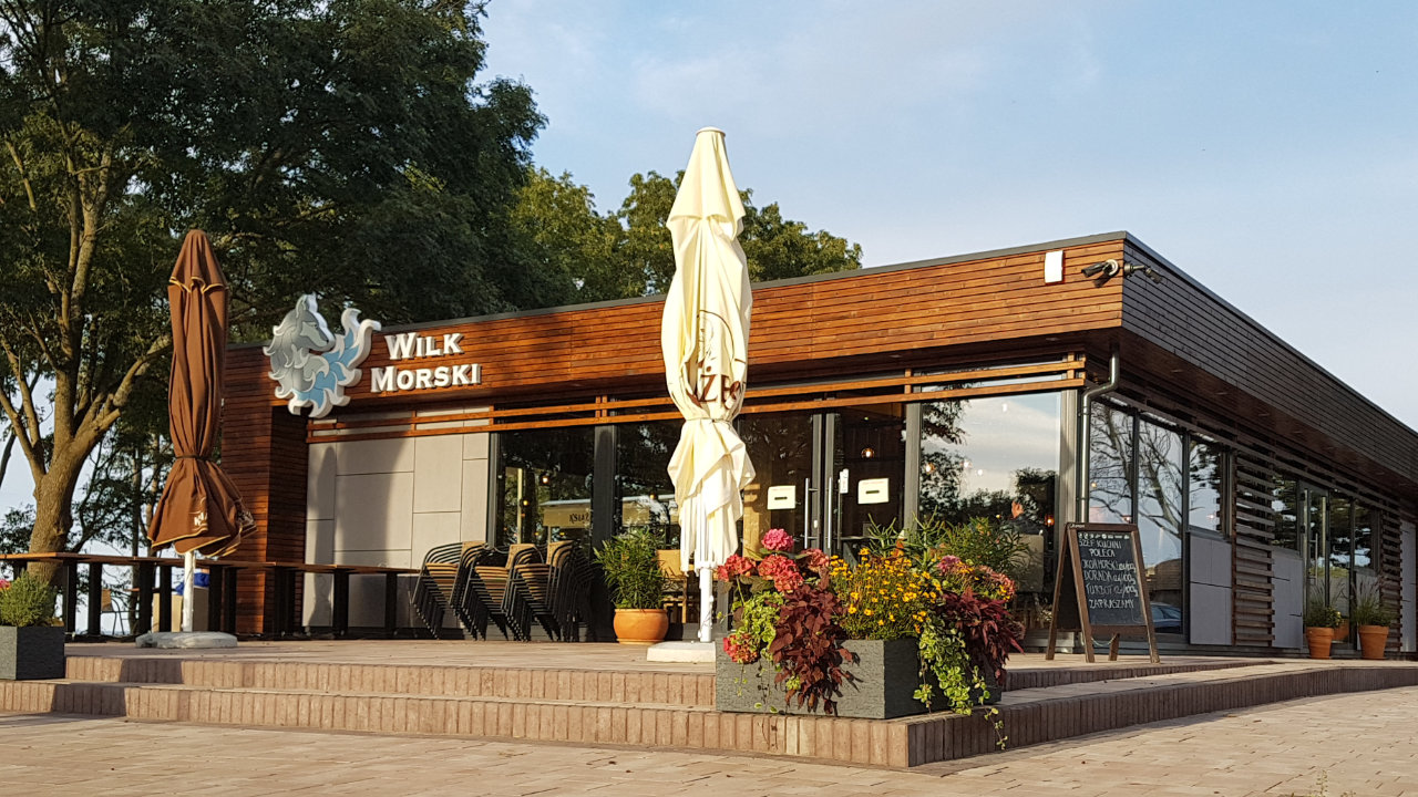 Pawilon gastronomiczny, Restauracja Wilk Morski 180m2 - widok 1