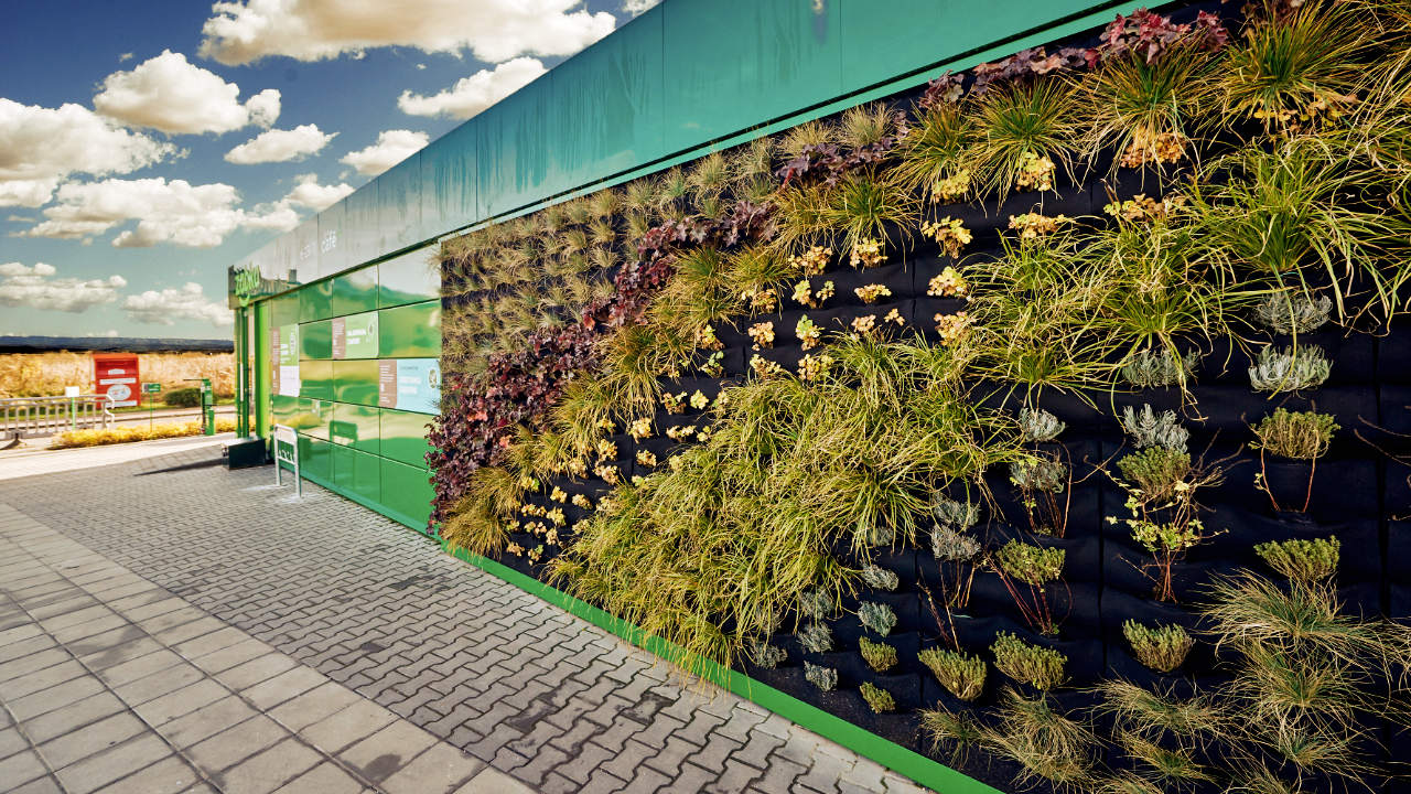 Modular retail building, Żabka Store “Green by nature” 72m2 - view 1