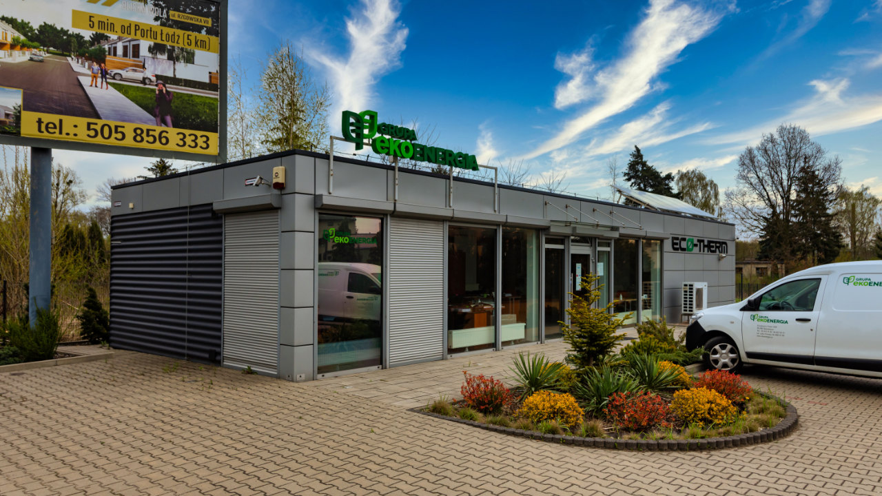 Container store, Viessmann showroom 108m2 - view 1