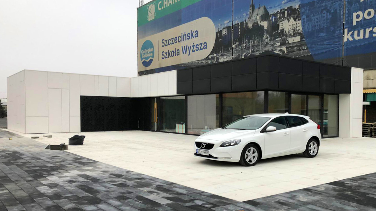 Container store, Auto Park Group showroom 231m2 - view 1