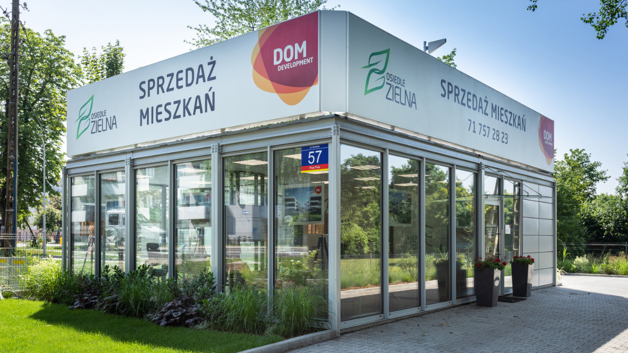 Dom Development 75 m2, Pawilon biurowy - 5