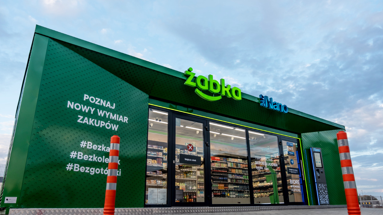 Żabka Nano, Self-service store, 48m2, 009