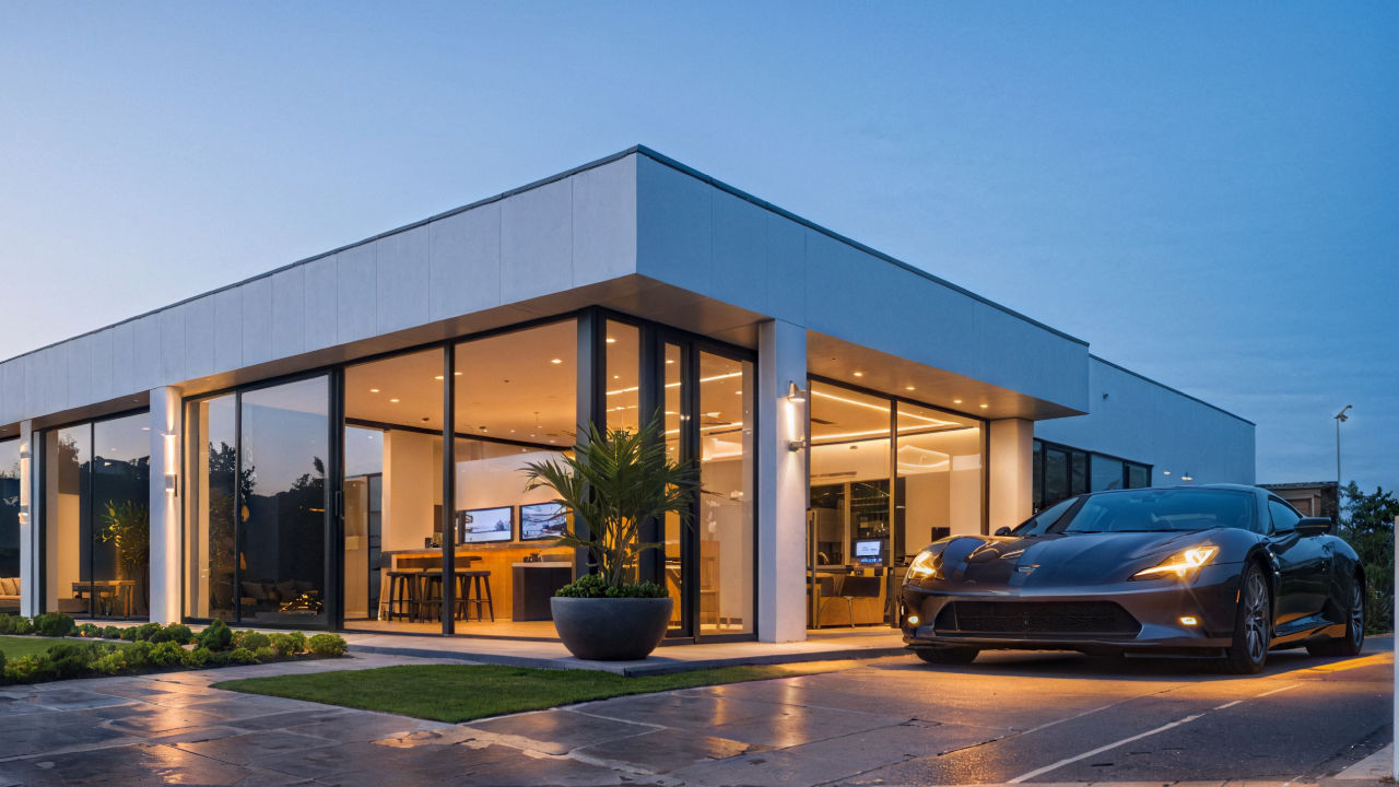 Nowoczesny pawilon biurowy ZEZ PRO – 108 m2 wielofunkcyjnej przestrzeni