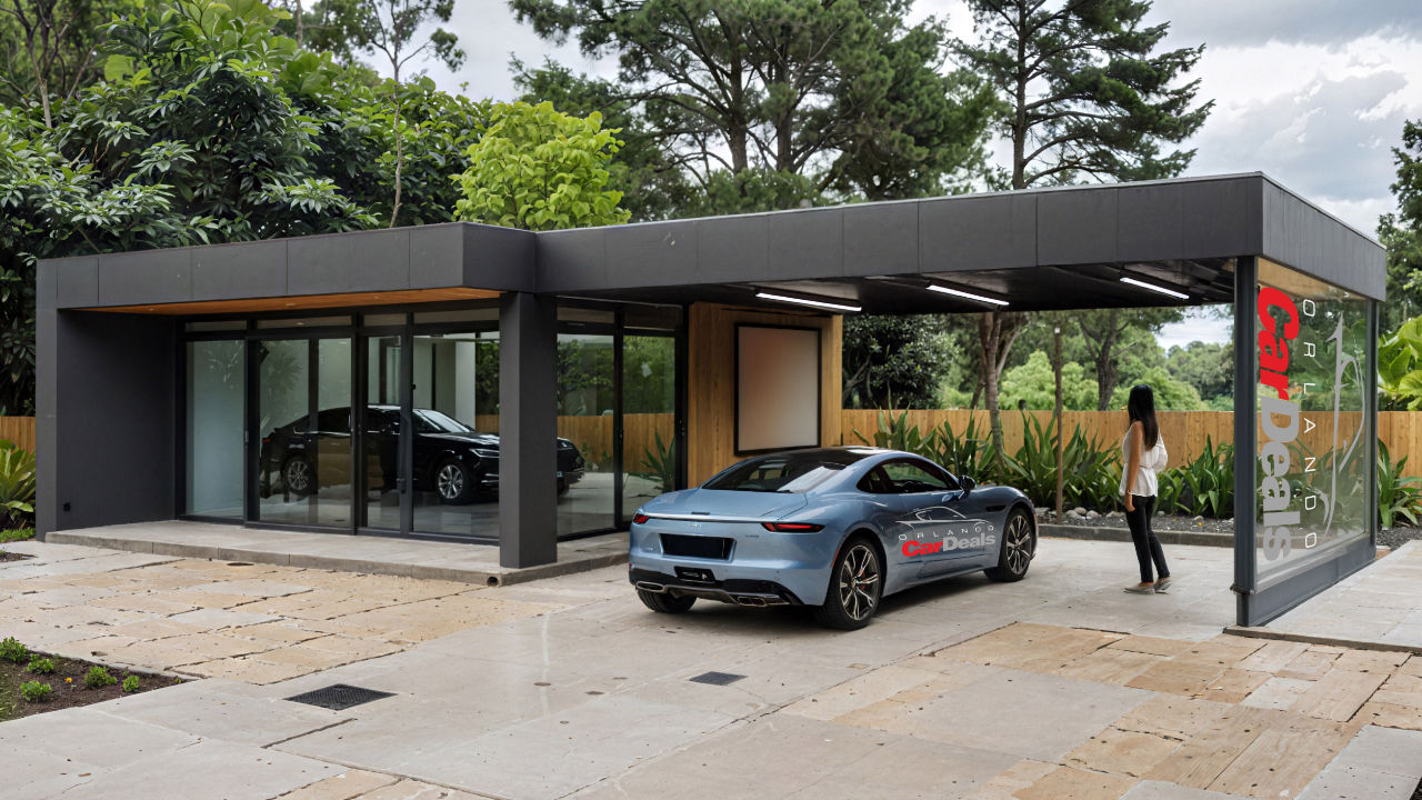 Modułowy mini salon samochodowy 72m2 - MW Construction