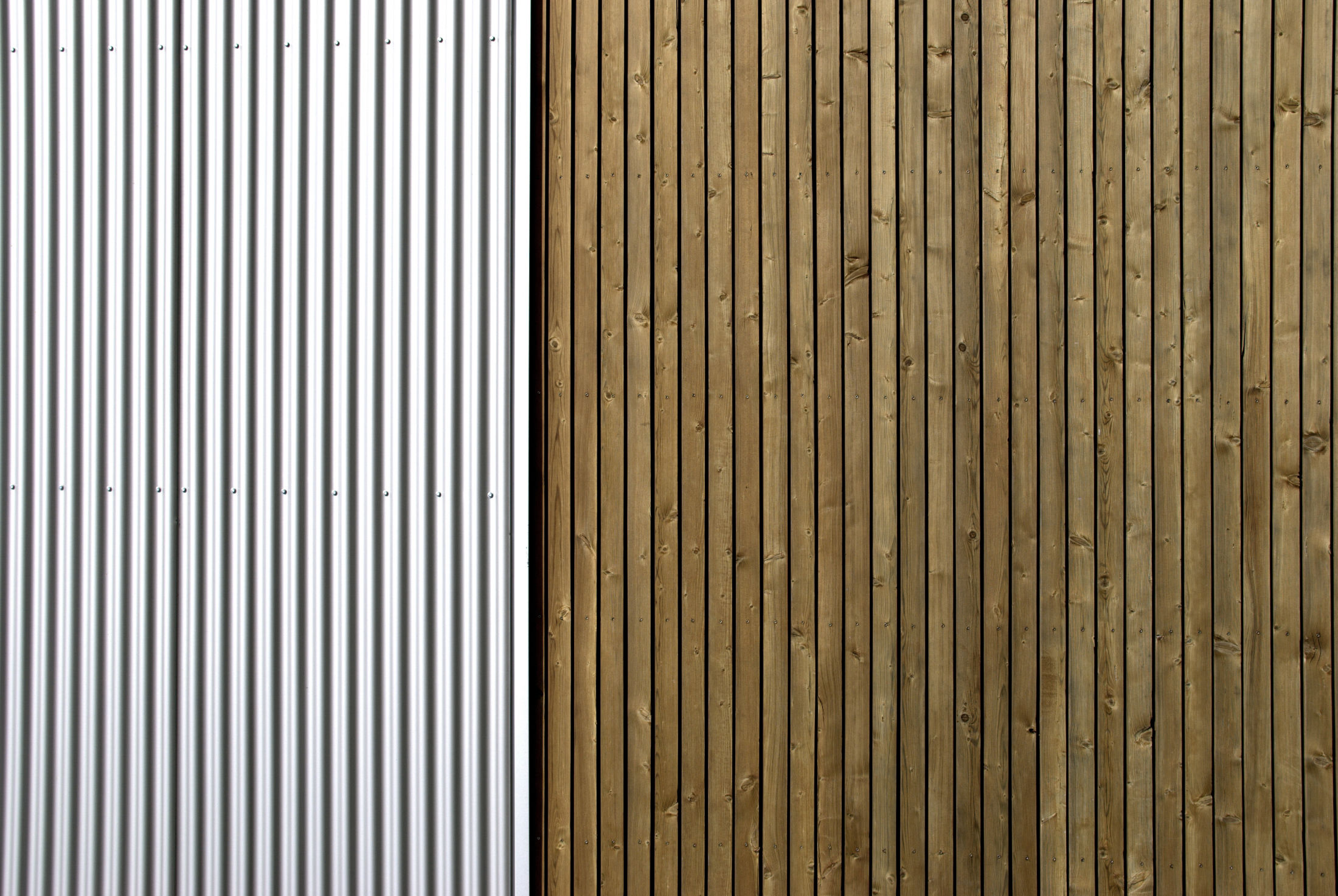 Wall structure in modular building