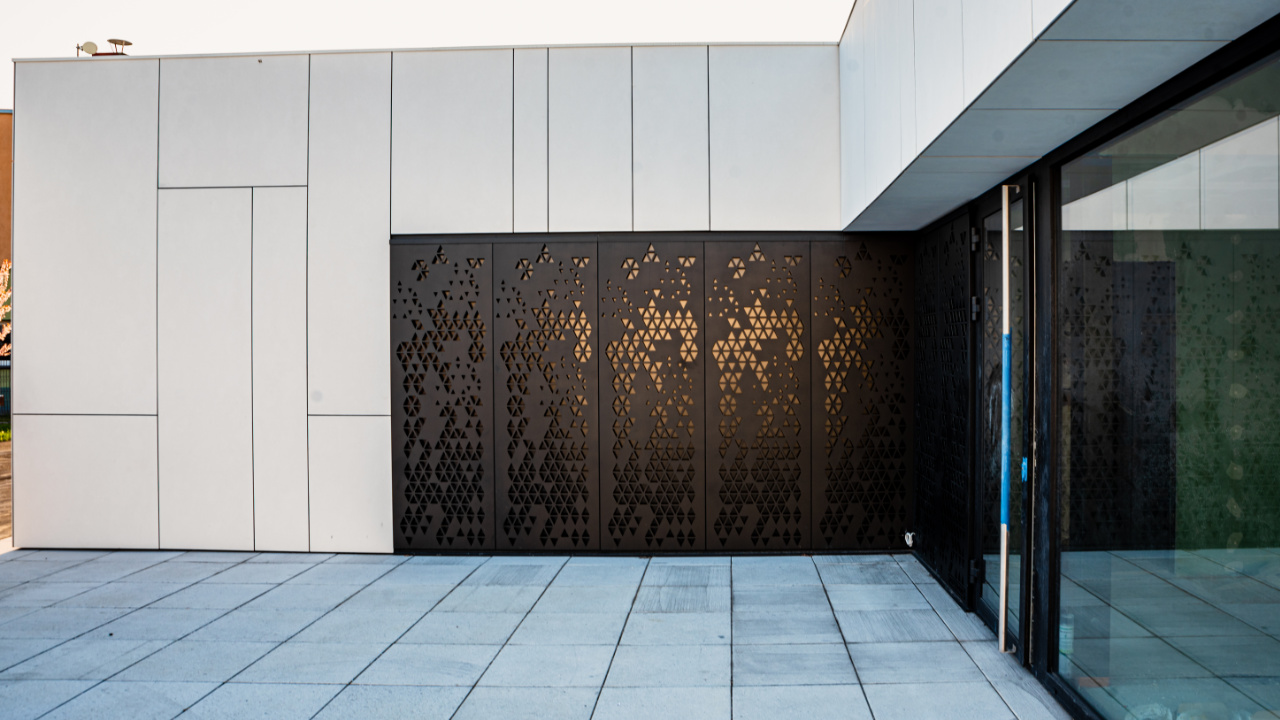 Modular retail building zez pro - salon auto park group 231m2