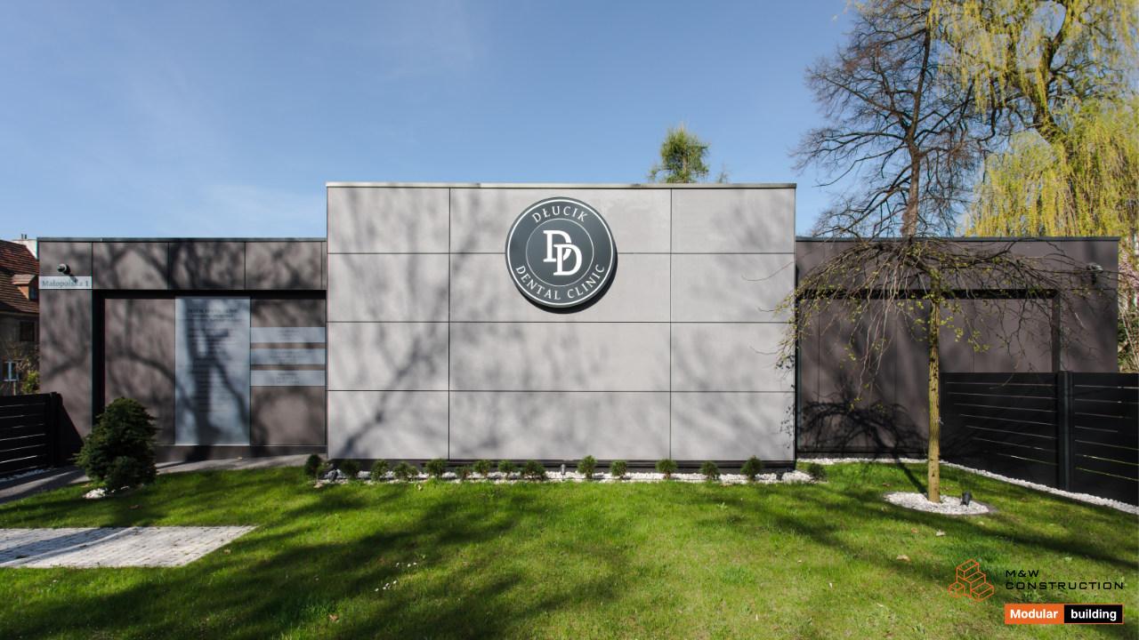 Modular office building