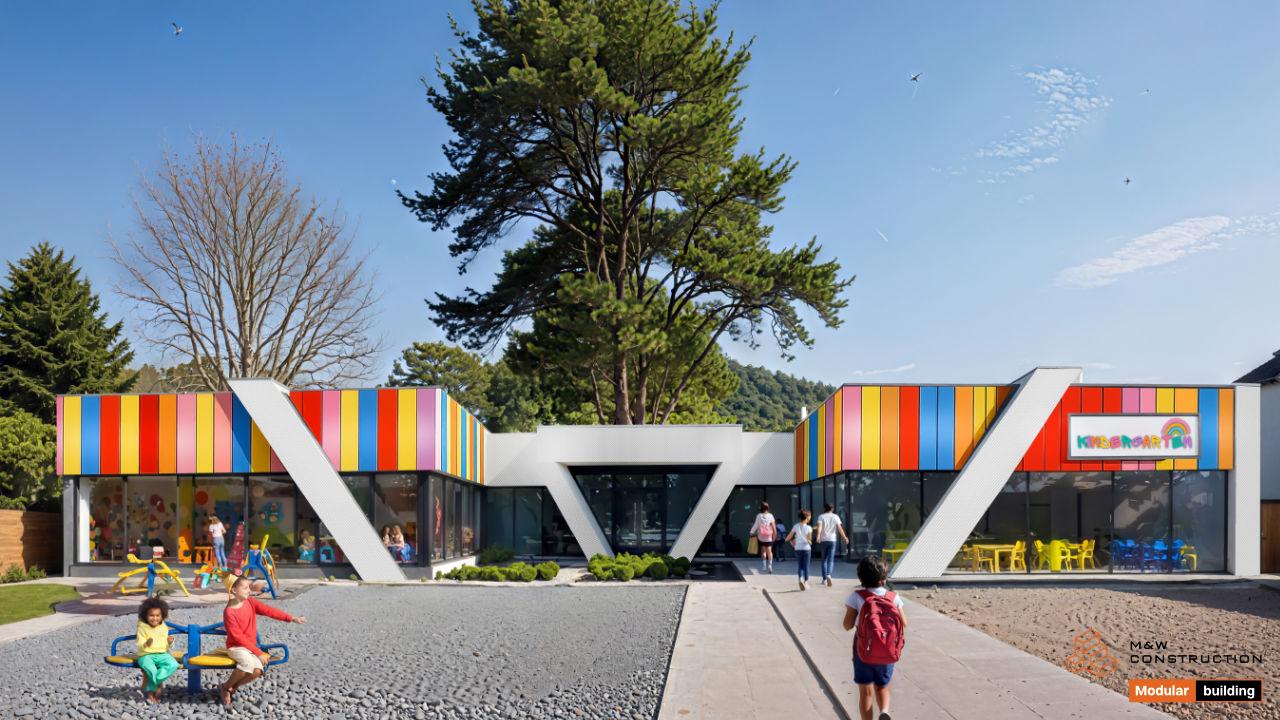 Modular Nursery Building – 306 m²