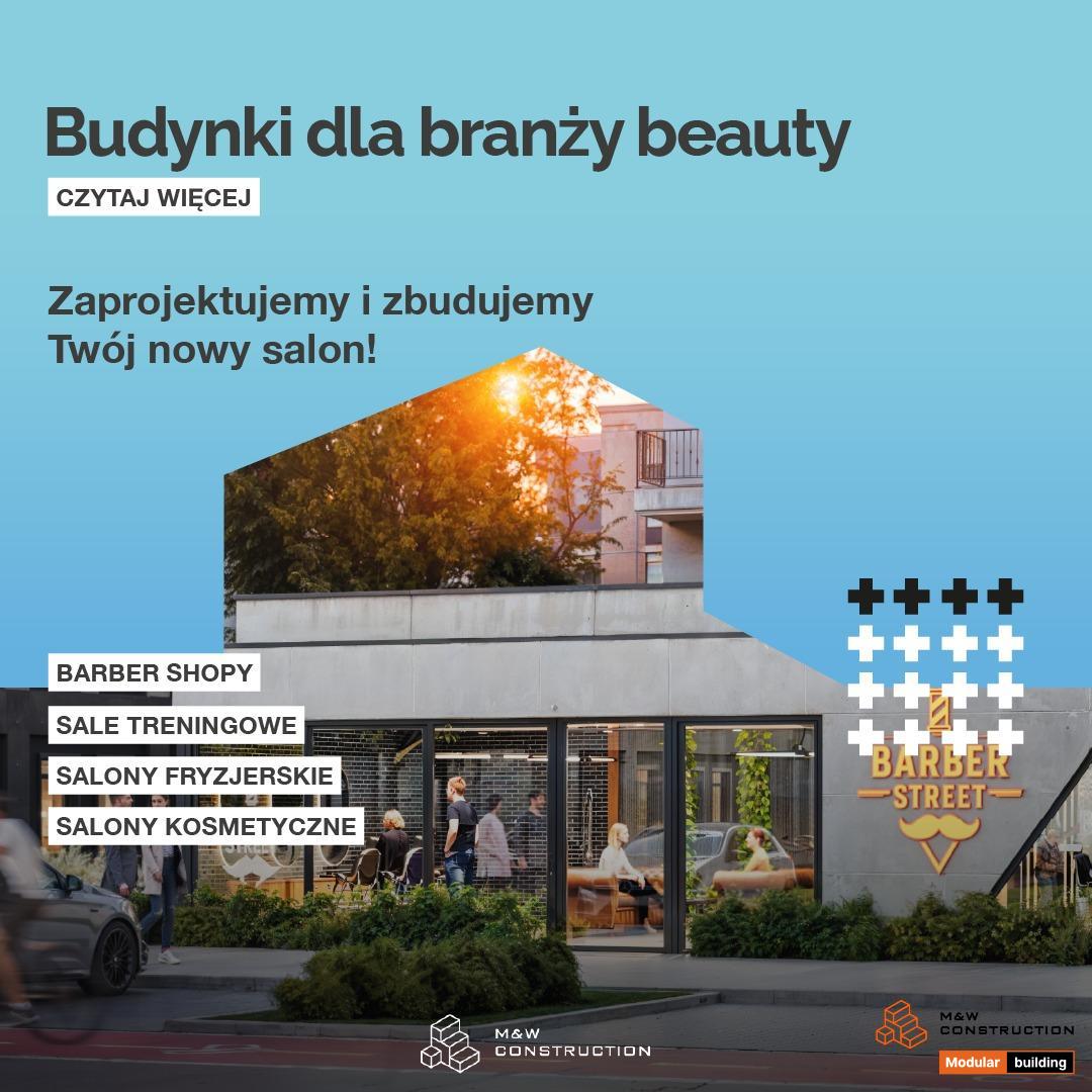 Budynki dla branży beauty