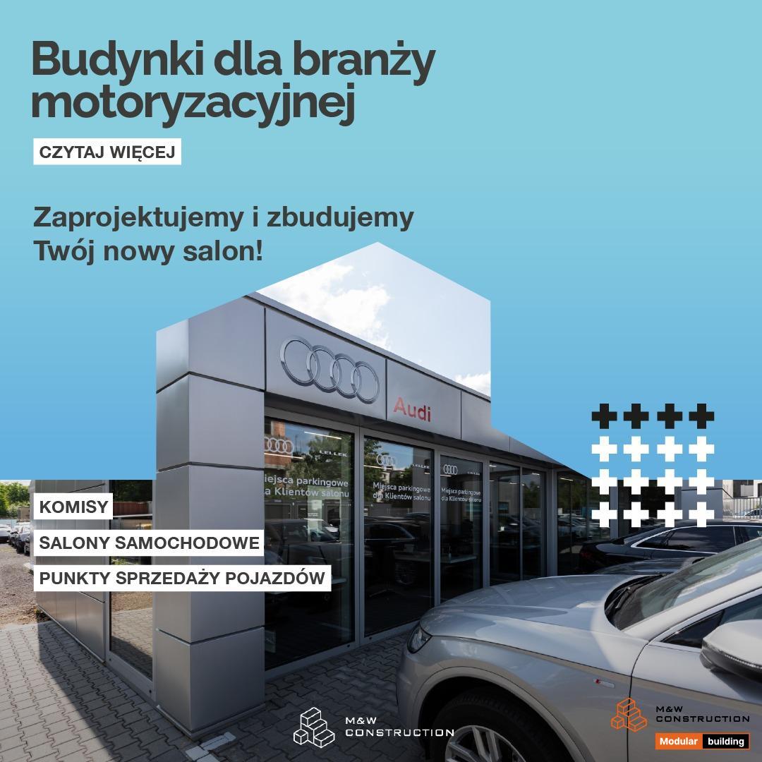 Budynki dla branzy motoryzacyjnej