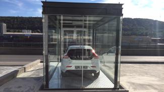 Pawilon wystawowy Szklana klatka Volvo 18m2 - widok 2
