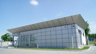 Pawilon handlowy Salon firmowy Wisła 122m2 - widok 7