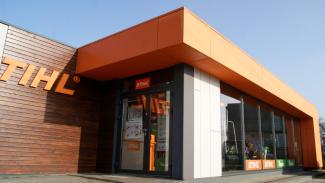 Pawilon handlowy 180m² - widok 2