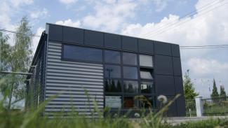 Pawilon biurowy, biuro drukarni Jatne 66m2 - widok 3
