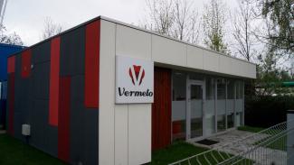 Office made from container, Mota Engil apartment sales office 54m2 - view 5