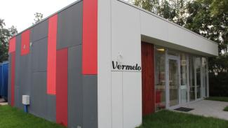Portable office, Mota Engil apartment sales office 54m2 - view 4