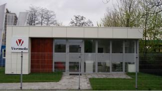 Container office, Mota Engil apartment sales office 54m2 - view 2