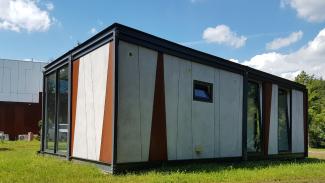 Pawilon handlowy, Salon motoryzacyjny Yamaha 50m2 - widok 2