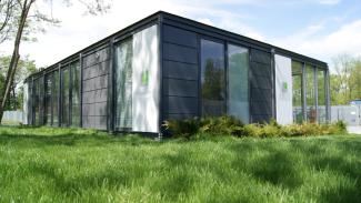 Pawilon biurowy, Biuro sprzedaży mieszkań - Apatamenty Novum 150m2 - widok 6