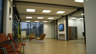 Pawilon biurowy, Biuro sprzedaży mieszkań - Apatamenty Novum 150m2 - widok 3