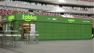 Pawilon handlowy, sklep Żabka 90m2 - widok 2