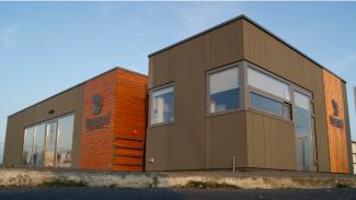 Modular retail building, Konspol 66m2 - view 5