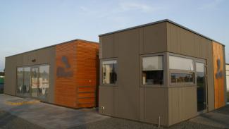Portable store, Konspol 66m2 - view 4