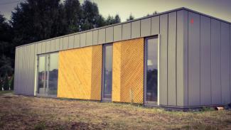 Shop container, Gamon Brass music store 90m2 - view 1