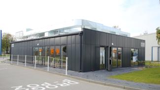 Catering container, On-site restaurant 221.6 m2 - view 3