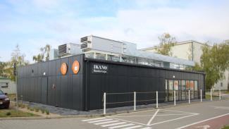 Container restaurant, On-site restaurant 221.6 m2 - view 1