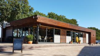 Pawilon gastronomiczny - widok 7