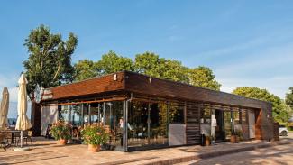 Pawilon gastronomiczny - widok 6