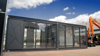 Pawilon biurowy, Salon firmowy Grausch i Grausch Sp z o. o. 50m2 - widok 7