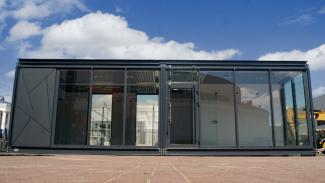 Pawilon biurowy, Salon firmowy Grausch i Grausch Sp z o. o. 50m2 - widok 4