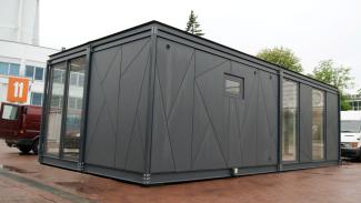 Pawilon biurowy, Salon firmowy Grausch i Grausch Sp z o. o. 50m2 - widok 2
