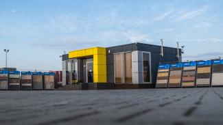 Pawilon handlowy 54m² - widok9