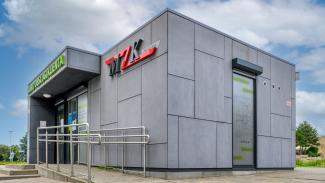 Pawilon usługowy, punkt informacyjny MZK Piła 45m2 - widok 1