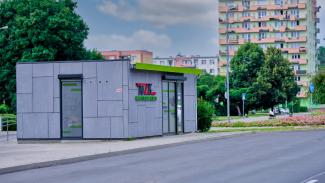Pawilon usługowy, punkt informacyjny MZK Piła 45m2 - widok 5