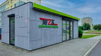 Pawilon usługowy, punkt informacyjny MZK Piła 45m2 - widok 7