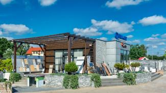 Modular office building, Bruk-Bet company shop 45m2, Lesznowola - view 11