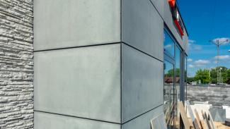 Container office, Bruk-Bet company shop 45m2, Lesznowola - view 9