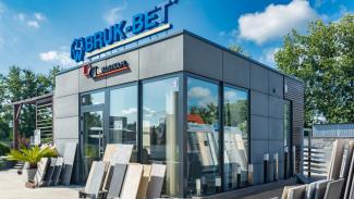 Container office, Bruk-Bet company shop 45m2, Lesznowola - view 8