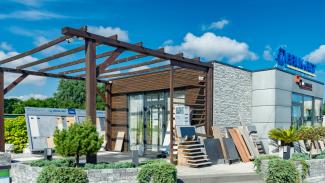 Modular store, Bruk-Bet company shop 45m2, Lesznowola - view 7