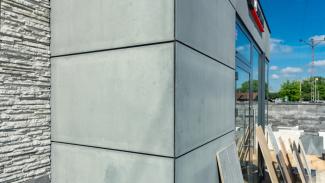 Modular store, Bruk-Bet company shop 45m2, Lesznowola - view 6