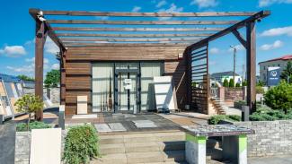 Container shop, Bruk-Bet company shop 45m2, Lesznowola - view 5