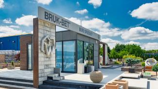 Prefabricated shop, Bruk-Bet company shop 45m2, Skierniewice - view 7