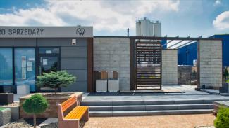 Prefabricated shop , Bruk-Bet company shop 45m2, Skierniewice - view 4