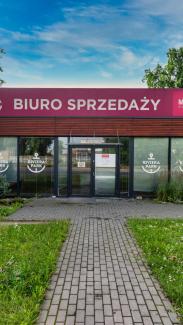 Pawilon biurowy, Biuro sprzedaży mieszkań Riviera Park 180m2 - widok 3