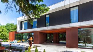 Pawilon wystawowy, Box House, Dom modułowy 241m2 - widok 7